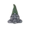 Terrastyle Grey, Green Polystone Gnome Garden Ornament (H)43cm -Outdoor Garden terrastyle grey green polystone gnome garden ornament h 43cm5021346522327 01c