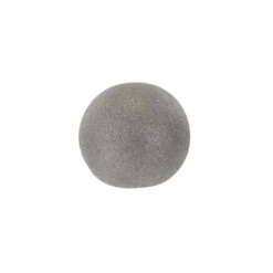 Terrastyle Grey Sphere Garden Ornament (H)20cm -Outdoor Garden terrastyle grey sphere garden ornament h 20cm5021346520149 36c bq