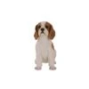Terrastyle White, Brown Resin Spaniel Puppy Garden Ornament (H)37.8cm -Outdoor Garden terrastyle white brown resin spaniel puppy garden ornament h 37 8cm5021346522105 01c