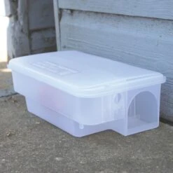 The Big Cheese Rat Ultra Power Block Killer Bait Station -Outdoor Garden the big cheese rat ultra power block killer bait station5036200125668 01i
