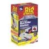 The Big Cheese Rat Ultra Power Block Killer Bait Station -Outdoor Garden the big cheese rat ultra power block killer bait station5036200125668 08c