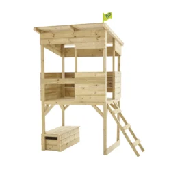 TP Toys 5.5x8 Treetops Wood Tower Playhouse Assembly Required 12 TP Toys 5.5x8 Treetops Wood Tower Playhouse Assembly Required -Outdoor Garden tp toys 5 5x8 treetops wood tower playhouse assembly required5021854903540 01c bq
