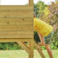 TP Toys 5.5x8 Treetops Wood Tower Playhouse Assembly Required 16 TP Toys 5.5x8 Treetops Wood Tower Playhouse Assembly Required -Outdoor Garden tp toys 5 5x8 treetops wood tower playhouse assembly required5021854903540 03i bq