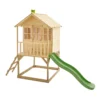 TP Toys 7.5x5 Hill Top Timber Tower Slide Playhouse Assembly Required -Outdoor Garden tp toys 7 5x5 hill top timber tower slide playhouse assembly required5021854803185 02c bq