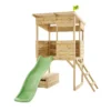 TP Toys 8x7 Tree Top Timber Tower Slide Playhouse Assembly Required -Outdoor Garden tp toys 8x7 tree top timber tower slide playhouse assembly required5021854803543 03c bq