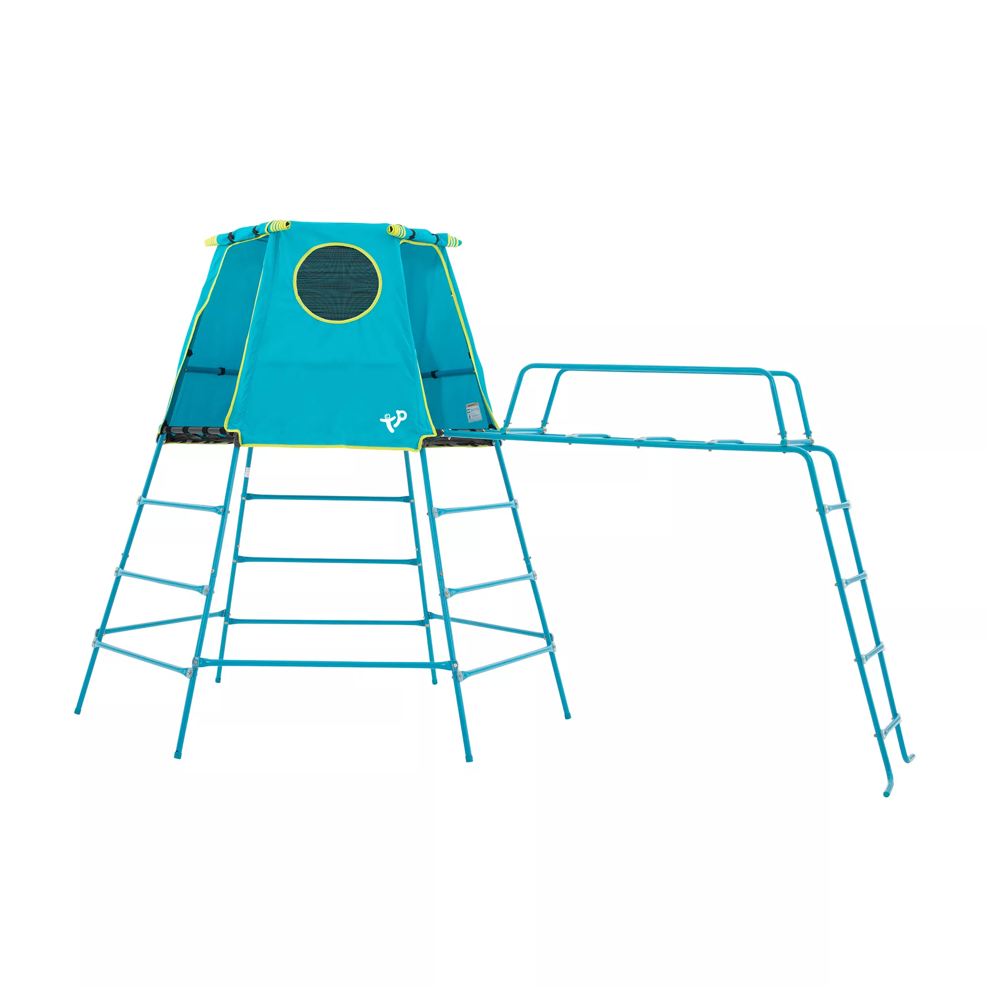 TP Toys Explorer Blue Metal Climbing Frame With Jungle Run 3 TP Toys Explorer Blue Metal Climbing Frame With Jungle Run