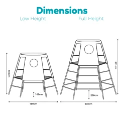 TP Toys Explorer Blue Metal Climbing Frame With Jungle Run 16 TP Toys Explorer Blue Metal Climbing Frame With Jungle Run -Outdoor Garden tp toys explorer blue metal climbing frame with jungle run5021854908521 01t bq