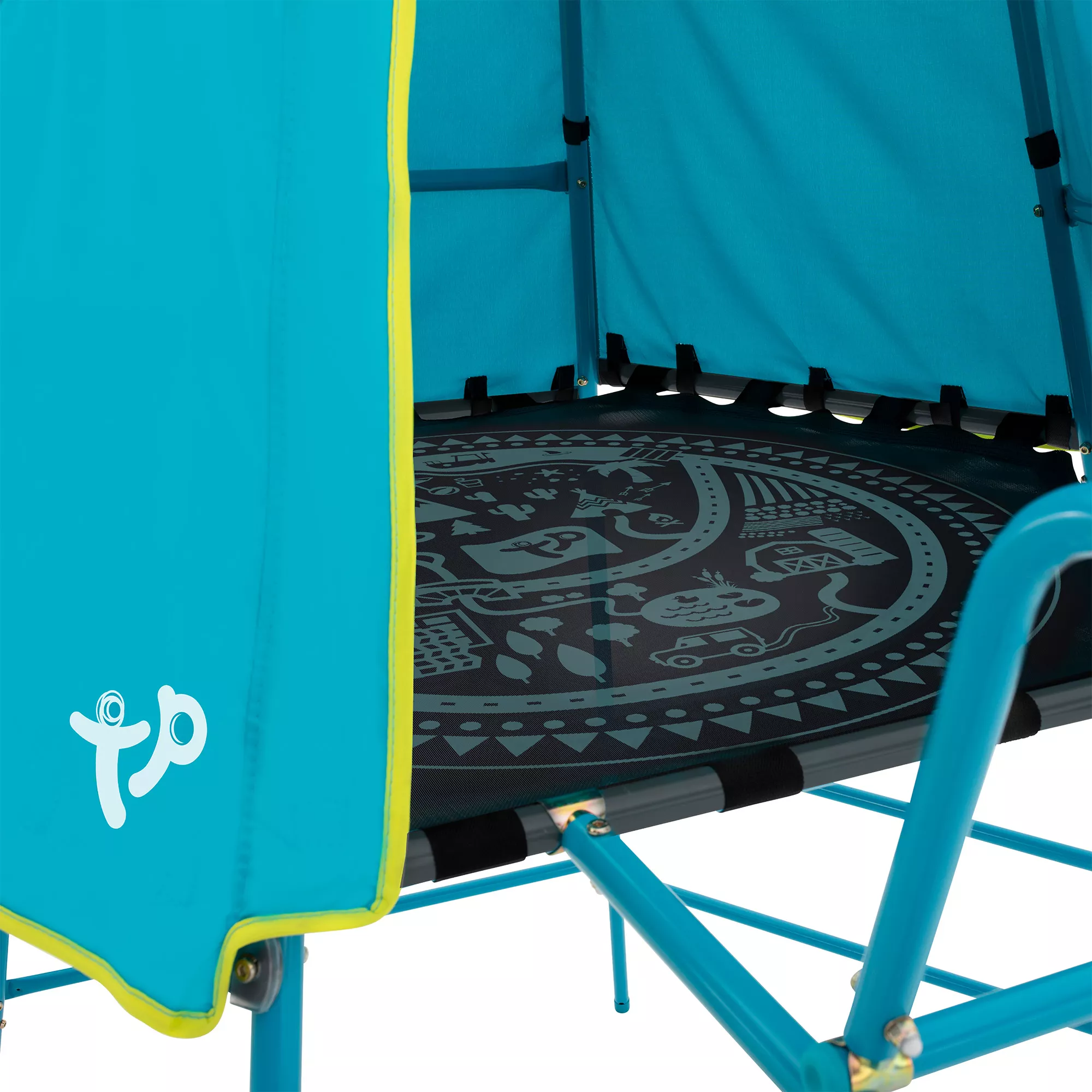 TP Toys Explorer Blue Metal Climbing Frame With Jungle Run 5 TP Toys Explorer Blue Metal Climbing Frame With Jungle Run - Image 3