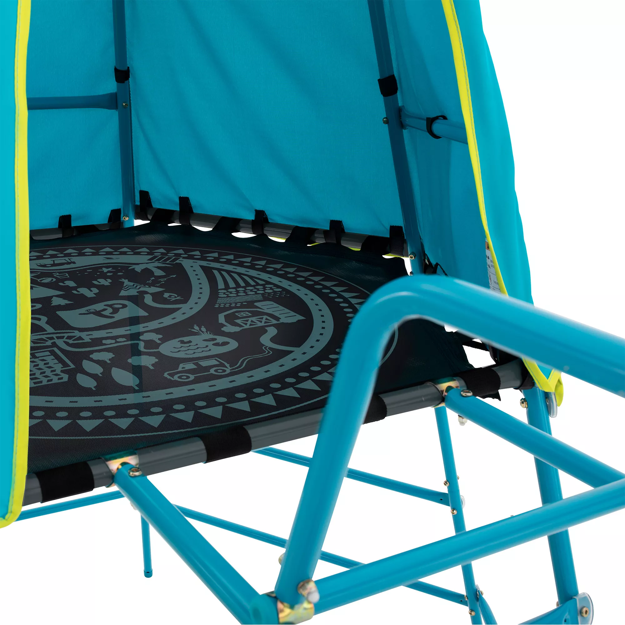 TP Toys Explorer Blue Metal Climbing Frame With Jungle Run 6 TP Toys Explorer Blue Metal Climbing Frame With Jungle Run - Image 4