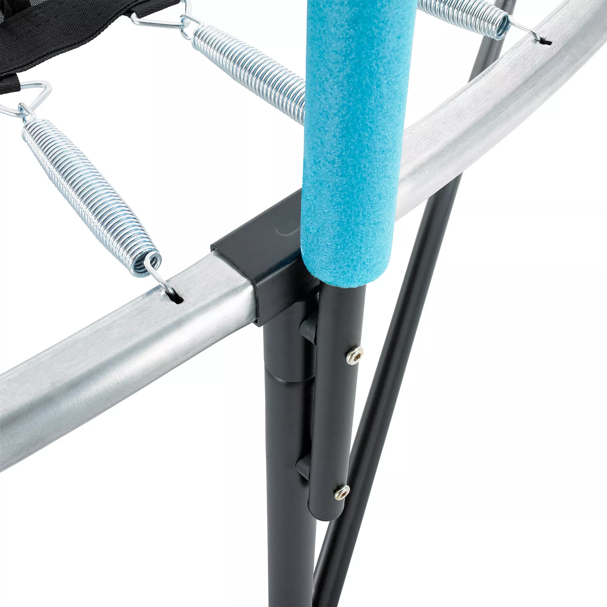 TP Toys Genius Black & Blue 10 Ft Trampoline 9 TP Toys Genius Black & Blue 10 Ft Trampoline - Image 7