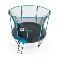 TP Toys Genius Black & Blue 12 Ft Trampoline 15 TP Toys Genius Black & Blue 12 Ft Trampoline -Outdoor Garden tp toys genius black blue 12 ft trampoline5021854902123 02c bq