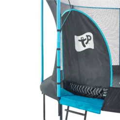 TP Toys Genius Black & Blue 12 Ft Trampoline 16 TP Toys Genius Black & Blue 12 Ft Trampoline -Outdoor Garden tp toys genius black blue 12 ft trampoline5021854902123 31c bq