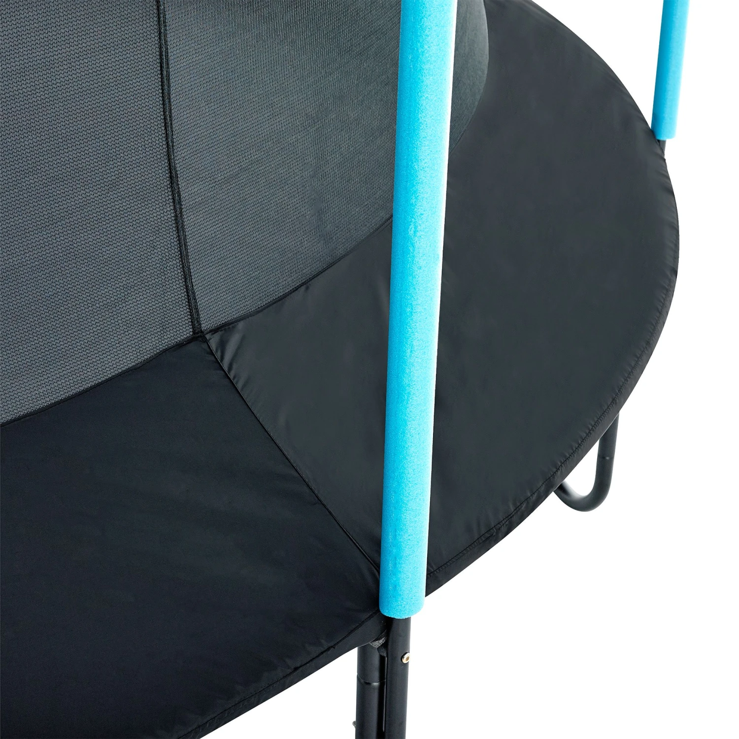 TP Toys Genius Black & Blue 12 Ft Trampoline 6 TP Toys Genius Black & Blue 12 Ft Trampoline - Image 4