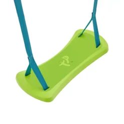 TP Toys Multi Double Green & Wood Swing & Slide (L) 2760mm X (W) 2810mm 12 TP Toys Multi Double Green & Wood Swing & Slide (L) 2760mm X (W) 2810mm -Outdoor Garden tp toys multi double green wood swing slide l 2760mm x w 2810mm5021854901492 03c bq