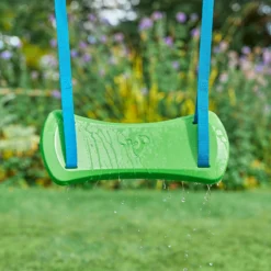TP Toys Multi Double Green & Wood Swing & Slide (L) 2760mm X (W) 2810mm 15 TP Toys Multi Double Green & Wood Swing & Slide (L) 2760mm X (W) 2810mm -Outdoor Garden tp toys multi double green wood swing slide l 2760mm x w 2810mm5021854901492 06i bq
