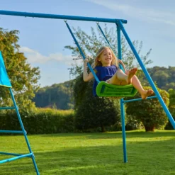 TP Toys Playhouse With Swing -Outdoor Garden tp toys playhouse with swing5021854918520 04i bq