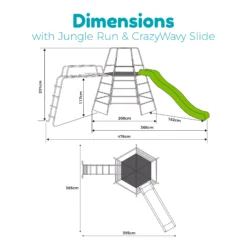 TP Toys Slide -Outdoor Garden tp toys slide5021854938528 02t bq