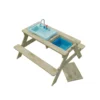 TP Toys Splash & Play Timber Sand & Water Picnic Table 2 TP Toys Splash & Play Timber Sand & Water Picnic Table -Outdoor Garden tp toys splash play timber sand water picnic table5021854106170 01c bq
