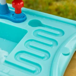 TP Toys Splash & Play Timber Sand & Water Picnic Table -Outdoor Garden tp toys splash play timber sand water picnic table5021854106170 03i bq