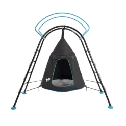 TP Toys UFO Black Metal Climbing Frame & Swing Set
