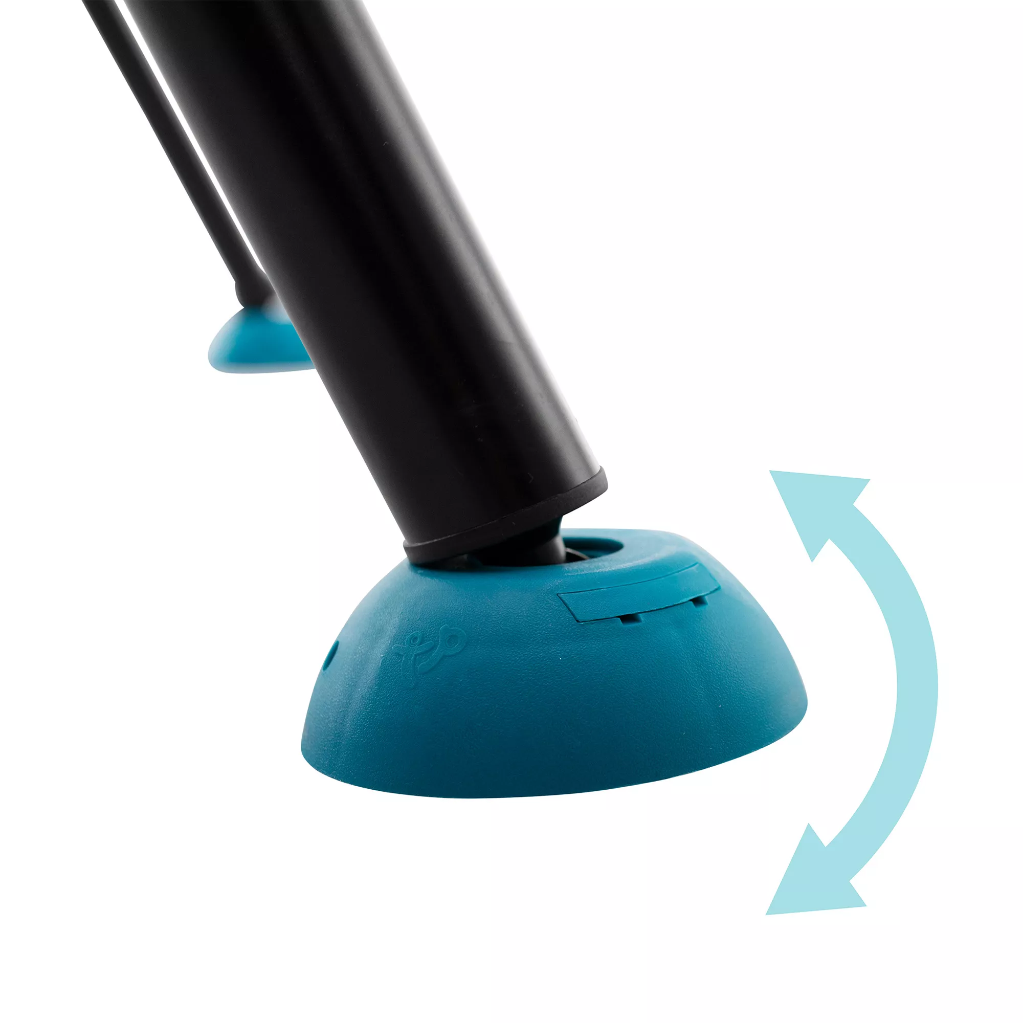 TP Toys UFO Black Metal Climbing Frame & Swing Set 6 TP Toys UFO Black Metal Climbing Frame & Swing Set - Image 4