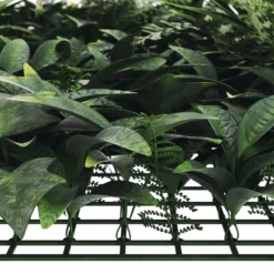 Vertical Square Artificial Plant Wall, (H)1m (W)1m 12 Vertical Square Artificial Plant Wall, (H)1m (W)1m -Outdoor Garden vertical square artificial plant wall h 1m w 1m5059340671932 38c