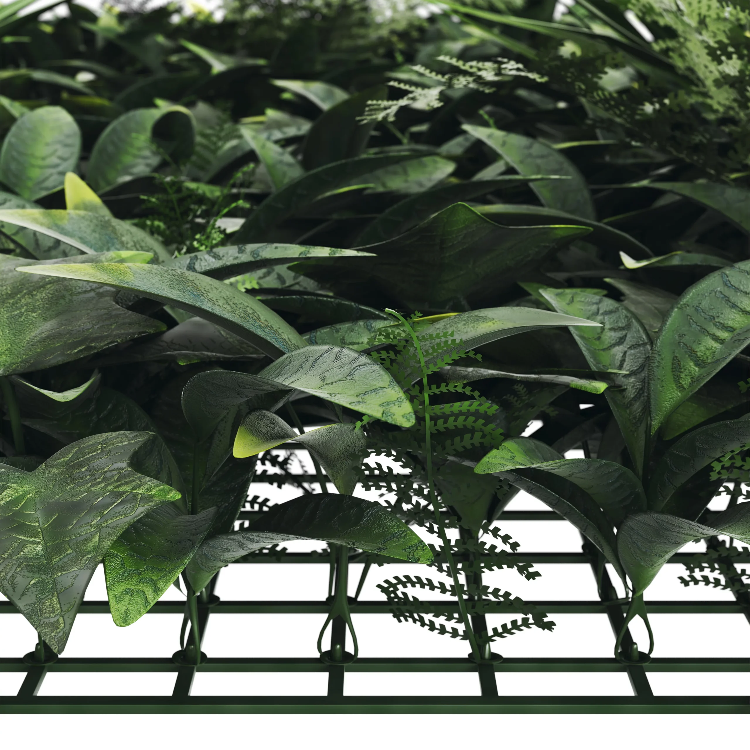 Vertical Square Artificial Plant Wall, (H)1m (W)1m 7 Vertical Square Artificial Plant Wall, (H)1m (W)1m - Image 5