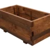 Verve Bopha Natural Rectangular Trough -Outdoor Garden verve bopha natural rectangular trough5059340328423 02c