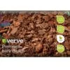 Verve Dark Brown Bark Chippings 50L Bag -Outdoor Garden verve dark brown bark chippings 50l bag3663602951513 01bq