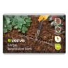 Verve Dark Brown Bark Chippings Large 100L Bag -Outdoor Garden verve dark brown bark chippings large 100l bag3663602951780 01bq