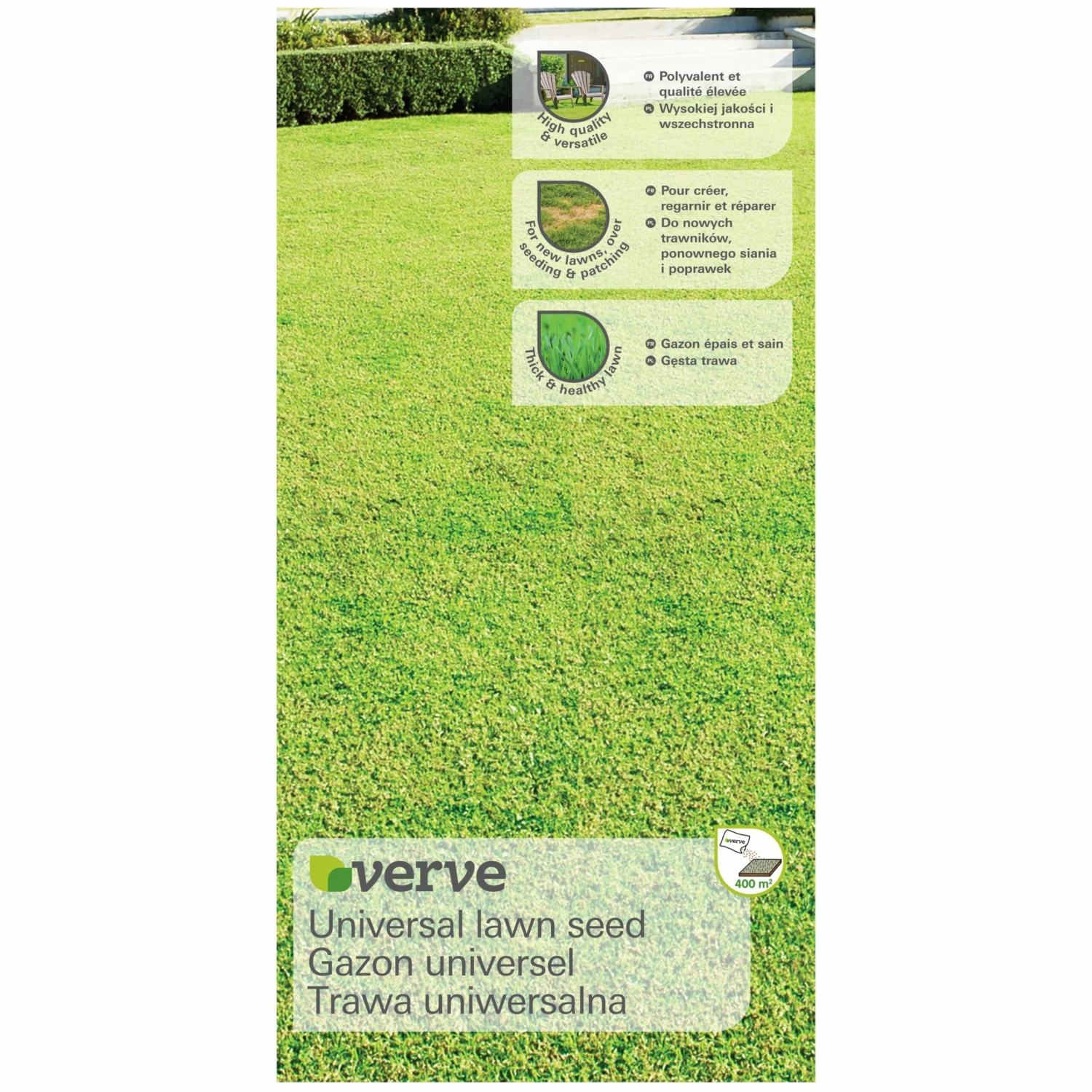 Verve Grass Seeds, 10kg 3 Verve Grass Seeds, 10kg
