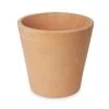 Verve Mali White Washed Terracotta Circular Plant Pot (Dia)35cm -Outdoor Garden verve mali white washed terracotta circular plant pot dia 35cm3663602701316 01bq