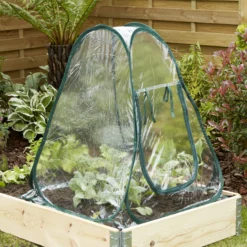Verve Metal Coldframe 80cm(H) 68cm(W) -Outdoor Garden verve metal coldframe 80cm h 68cm w 5059340329055 02i