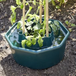 Verve Plastic Plant Support 28cm, Pack Of 3 -Outdoor Garden verve plastic plant support 28cm pack of 33663602557715 01i