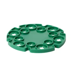 Verve Plastic Plant Support 28cm, Pack Of 3 -Outdoor Garden verve plastic plant support 28cm pack of 33663602557715 21c BQ