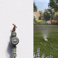 Verve Single Watering Timer -Outdoor Garden verve single watering timer5059340251264 02i