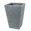 Verve Sinni Grey Square Planter 1 Verve Sinni Grey Square Planter -Outdoor Garden verve sinni grey square planter5059340327518 02c
