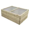 Verve Softwood Coldframe 37cm(H) 93cm(W) 2 Verve Softwood Coldframe 37cm(H) 93cm(W) -Outdoor Garden verve softwood coldframe 37cm h 93cm w 5059340328997 01c