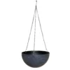 Verve Terrazzo Grey Round Polypropylene (PP) Hanging Basket, 33cm 2 Verve Terrazzo Grey Round Polypropylene (PP) Hanging Basket, 33cm -Outdoor Garden verve terrazzo grey round polypropylene pp hanging basket 33cm5059340328157 02c