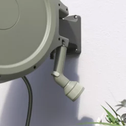 Verve Wall-mounted Auto Hose Reel Set (L)25m 16 Verve Wall-mounted Auto Hose Reel Set (L)25m -Outdoor Garden verve wall mounted auto hose reel set l 25m5059340250960 02i