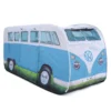 Volkswagen Blue Camper Van Pop Up Tent -Outdoor Garden volkswagen blue camper van pop up tent5031470224875 01c bq