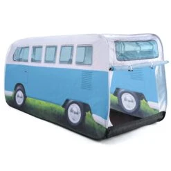 Volkswagen Blue Camper Van Pop Up Tent 17 Volkswagen Blue Camper Van Pop Up Tent -Outdoor Garden volkswagen blue camper van pop up tent5031470224875 04c bq