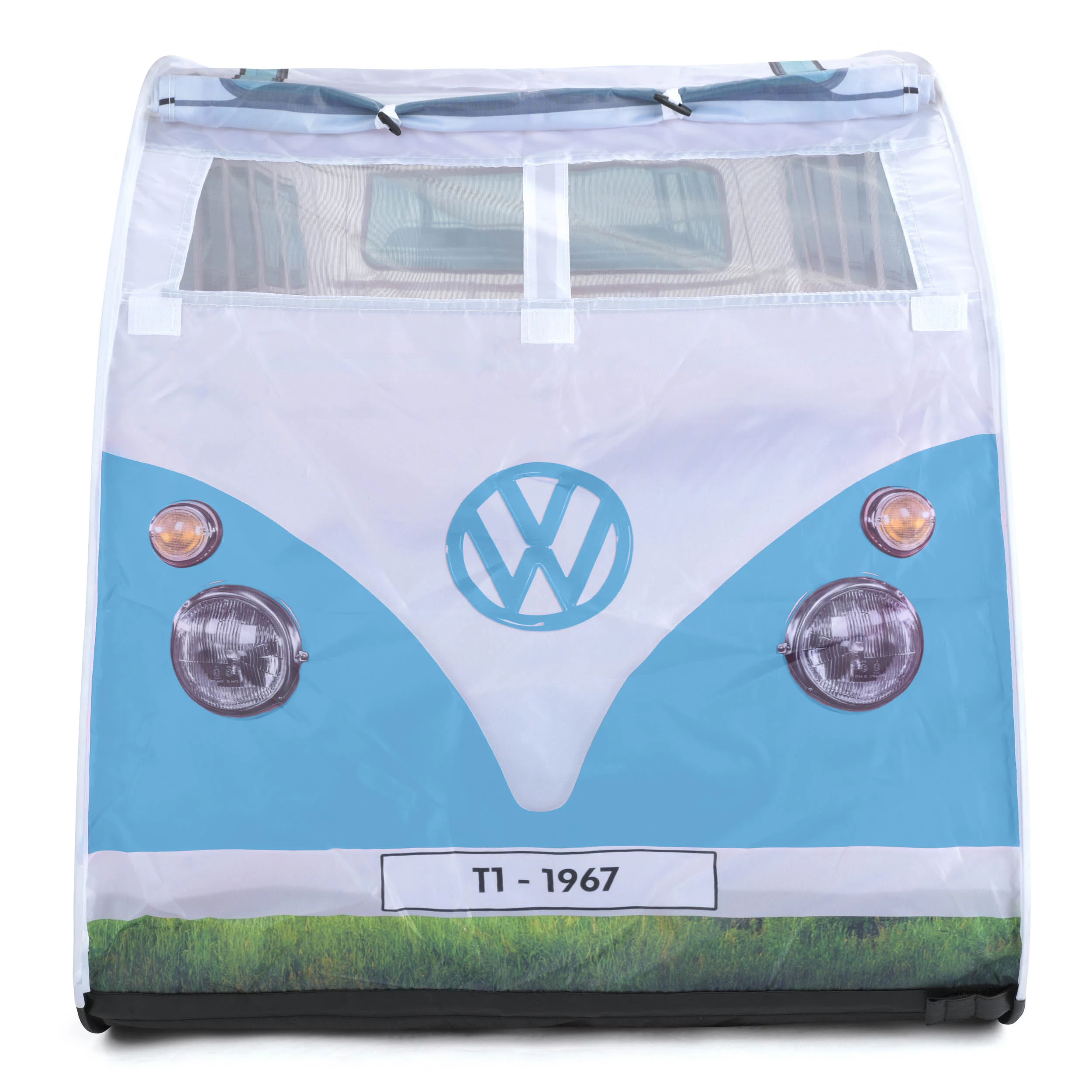 Volkswagen Blue Camper Van Pop Up Tent 7 Volkswagen Blue Camper Van Pop Up Tent - Image 5