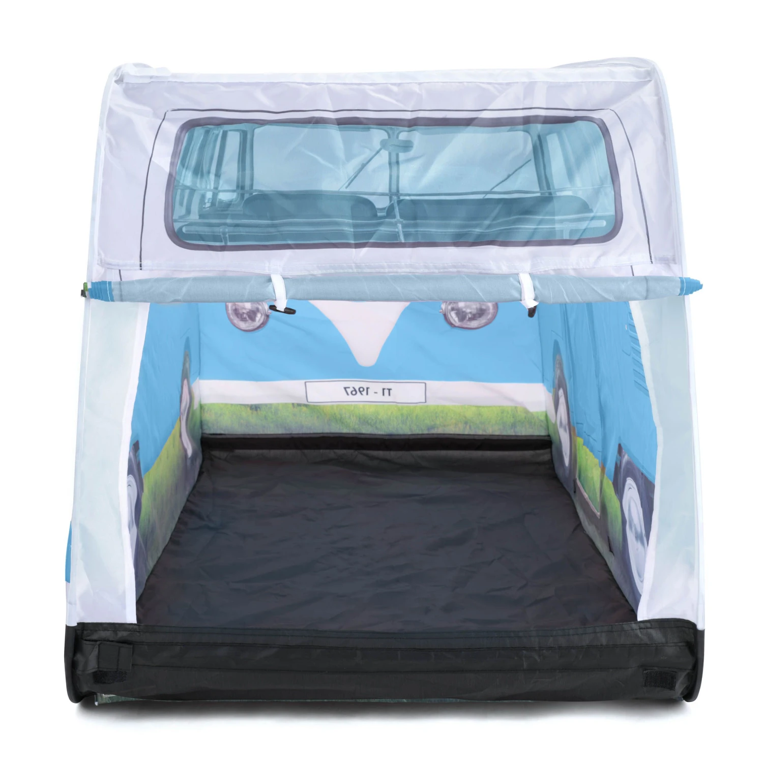 Volkswagen Blue Camper Van Pop Up Tent 8 Volkswagen Blue Camper Van Pop Up Tent - Image 6
