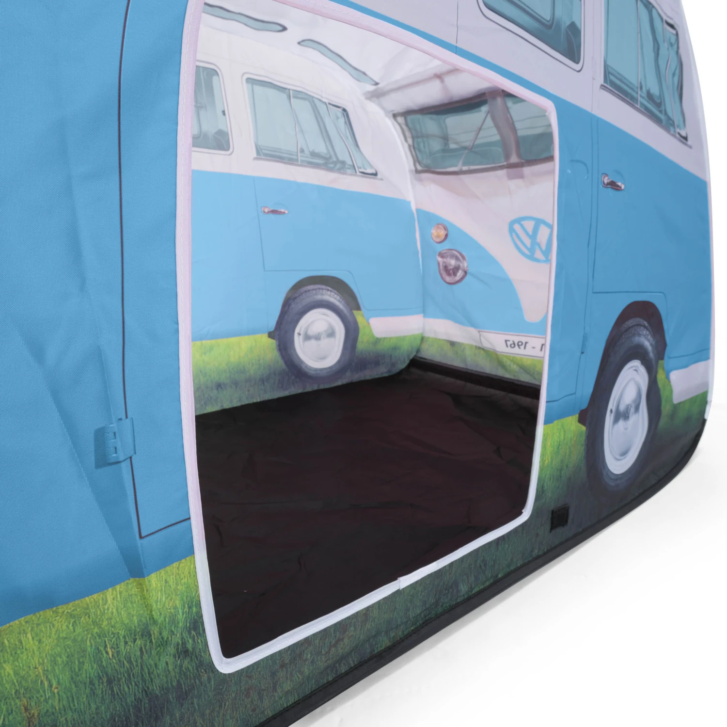 Volkswagen Blue Camper Van Pop Up Tent 9 Volkswagen Blue Camper Van Pop Up Tent - Image 7