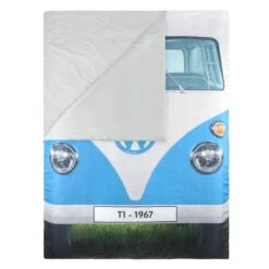 Volkswagen Camping Red & Blue Small Double Sleeping Bag 9 Volkswagen Camping Red & Blue Small Double Sleeping Bag -Outdoor Garden volkswagen camping red blue small double sleeping bag5031470224943 03c bq