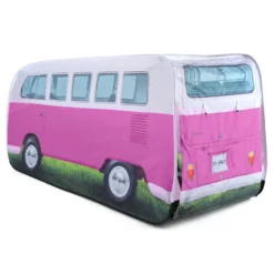Volkswagen Pink Camper Van Pop Up Tent 15 Volkswagen Pink Camper Van Pop Up Tent -Outdoor Garden volkswagen pink camper van pop up tent5031470224899 03c bq