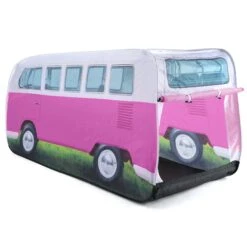 Volkswagen Pink Camper Van Pop Up Tent 16 Volkswagen Pink Camper Van Pop Up Tent -Outdoor Garden volkswagen pink camper van pop up tent5031470224899 04c bq
