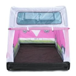 Volkswagen Pink Camper Van Pop Up Tent 17 Volkswagen Pink Camper Van Pop Up Tent -Outdoor Garden volkswagen pink camper van pop up tent5031470224899 05c bq