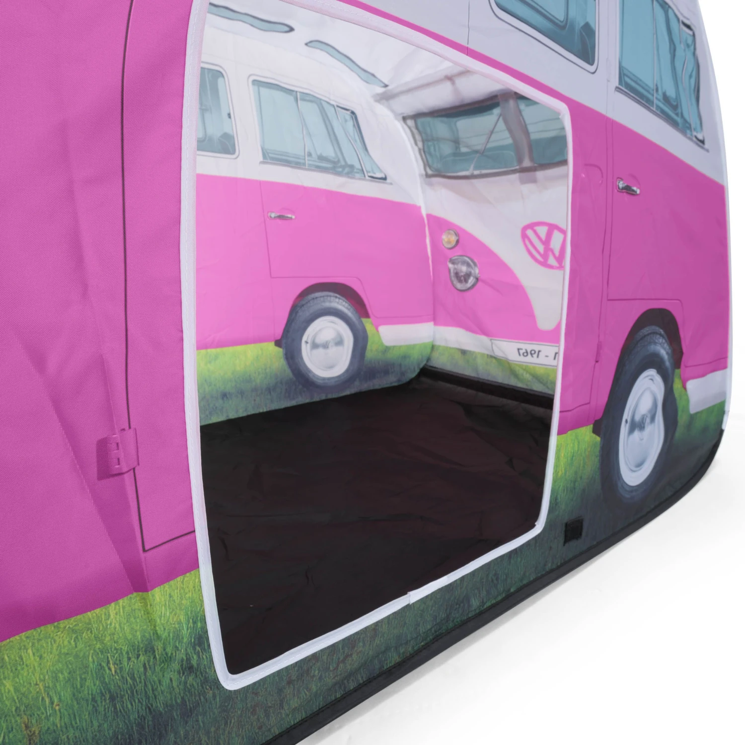 Volkswagen Pink Camper Van Pop Up Tent 8 Volkswagen Pink Camper Van Pop Up Tent - Image 6